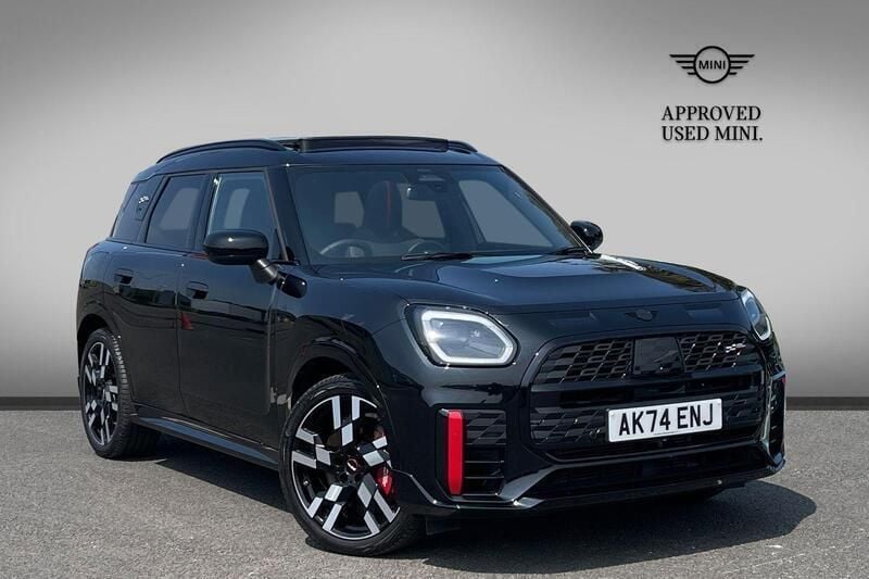 Black Used 2024 Mini John Cooper Works Countryman SUV | £36,990 (Fair price) - Image 1/4