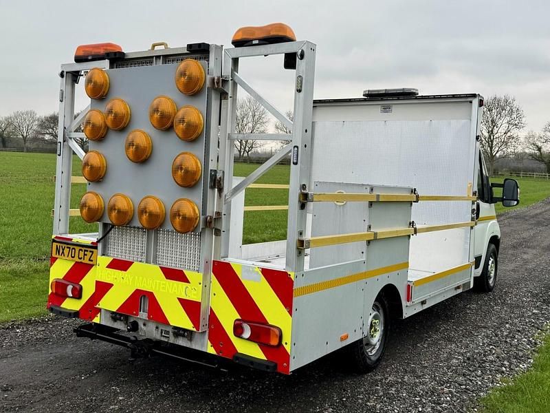 Used Peugeot Boxer 2020 White Van