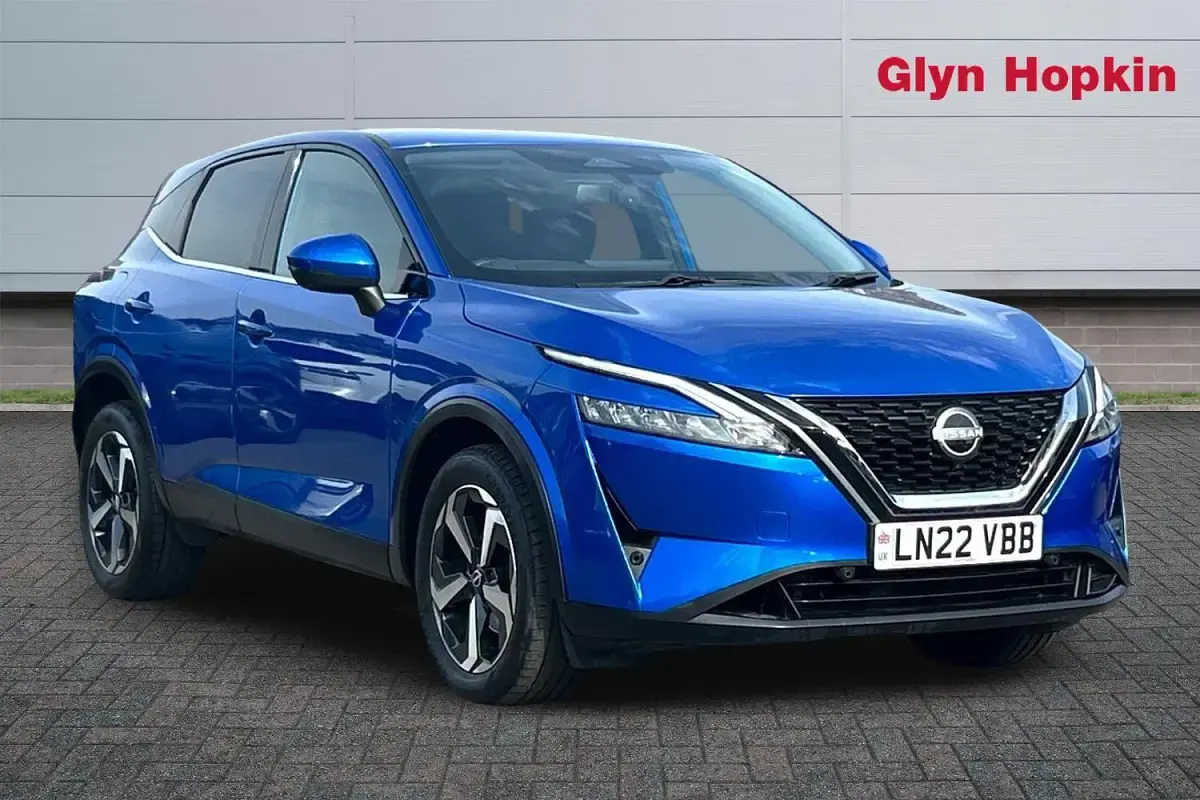 Used Nissan Qashqai N-Connecta 158 HP (116 kW) 2022 SUV