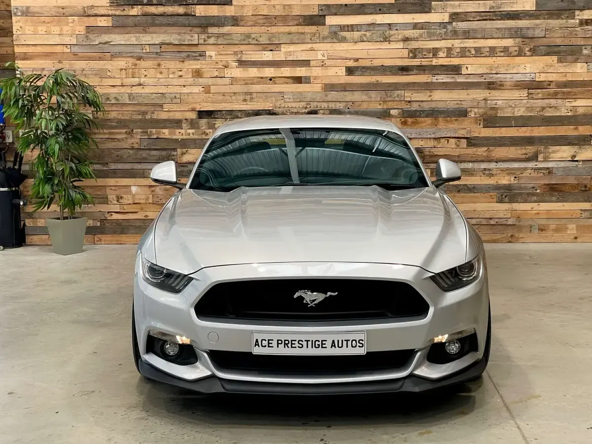 Used Ford Mustang GT 2017 Silver Coupe