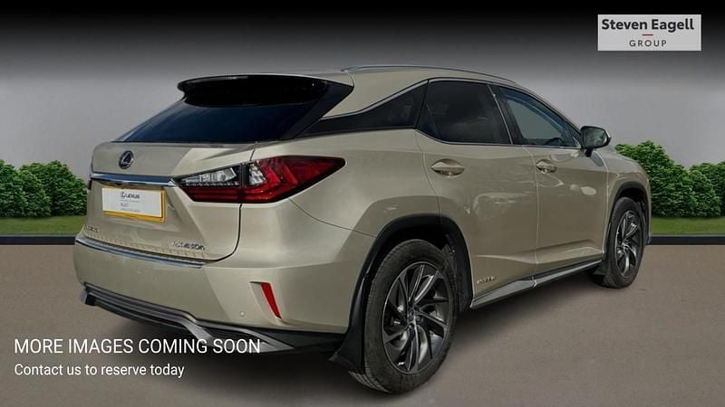 Used Lexus RX450h 2017 Gold SUV