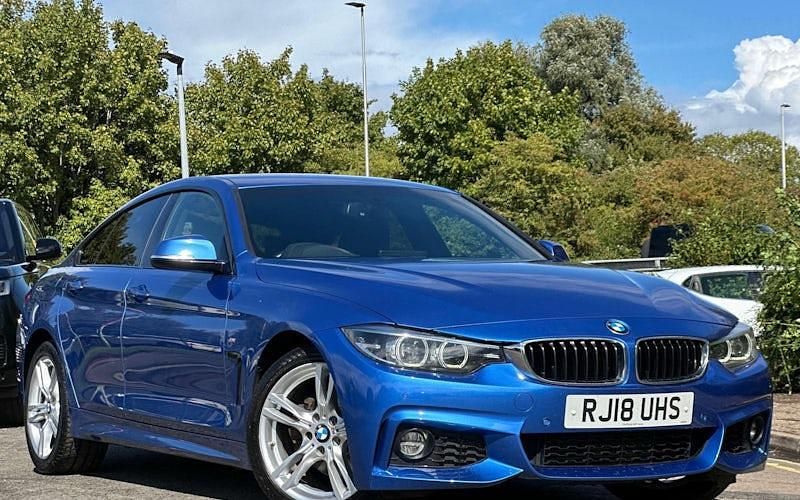 Used 2020 BMW 420 M Sport Coupe | £10,790 - Image 1/4