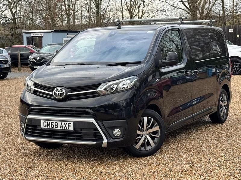Used Toyota Proace Comfort 2018 Black MPV