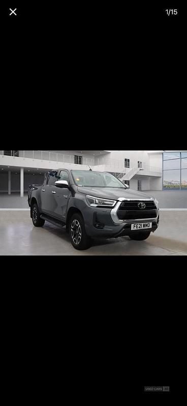 Used Toyota HiLux 2021 Grey Pickup