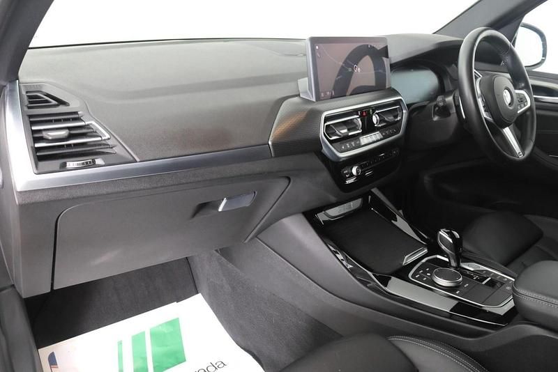 Used BMW X3 M Sport 248 HP (182 kW) 2022 White SUV