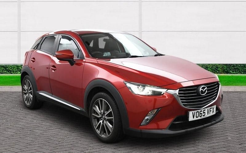 Used 2017 Mazda CX-3 Inclusive SUV | £9,500 (Fair price) - Image 1/4