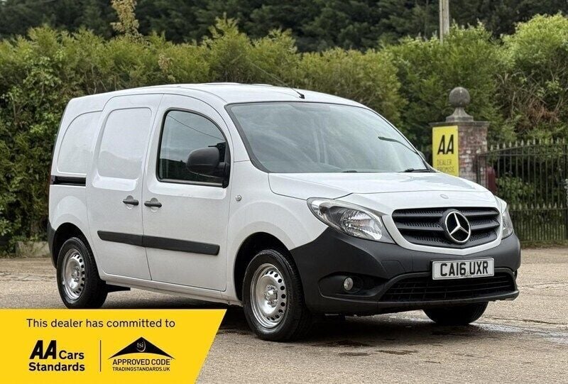 White Used 2016 Mercedes Citan 109 | £4,490 (Super price) - Image 1/2
