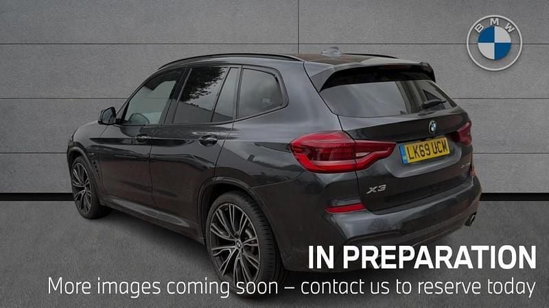Used BMW X3 M Sport 181 HP (133 kW) 2019 Grey SUV