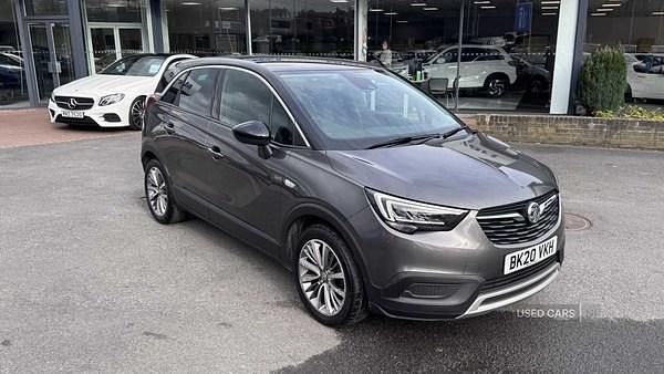 Used Vauxhall Crossland X SRi 2020 Grey SUV