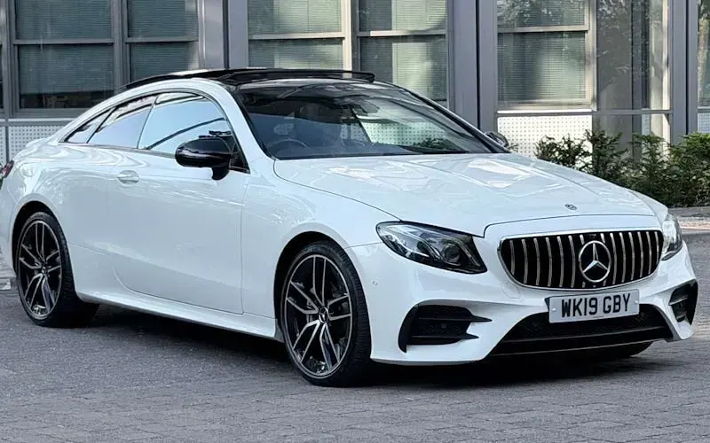 Used Mercedes E53 AMG Premium Plus 435 HP (319 kW) 2019 Coupe