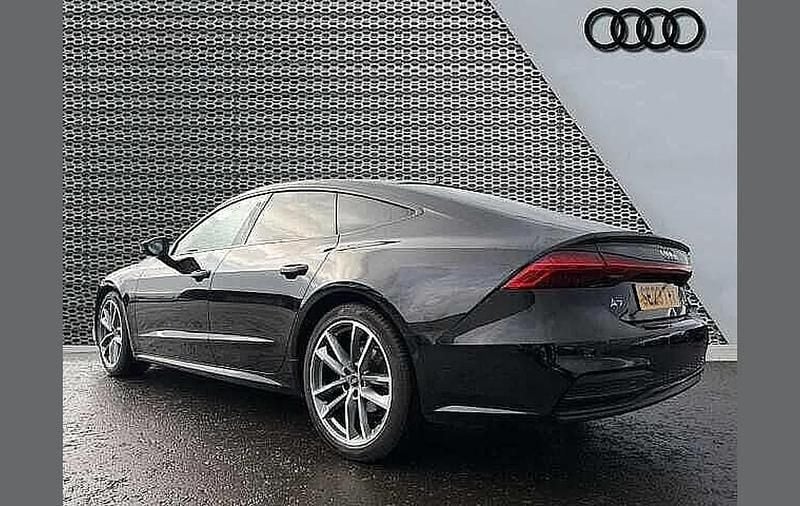 Used Audi A7 Black Edition 200 HP (147 kW) 2023 Black Hatchback