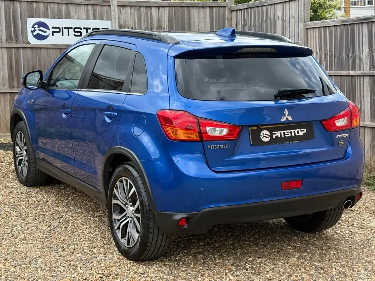 Used Mitsubishi ASX 147 HP (108 kW) 2016 Blue SUV