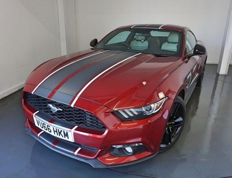 Red Used 2016 Ford Mustang Fastback Coupe | £19,750 (Fair price) - Image 1/4