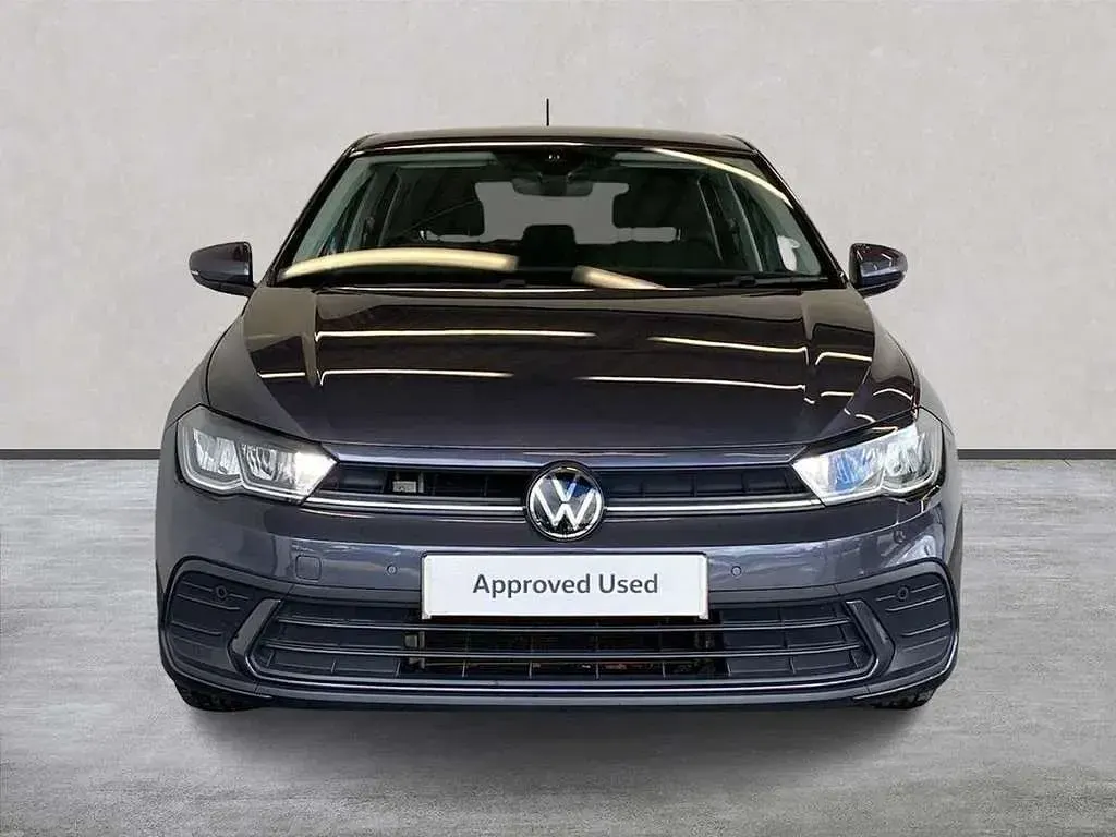 Used VW Polo Life 95 HP (69 kW) 2023 Grey Hatchback