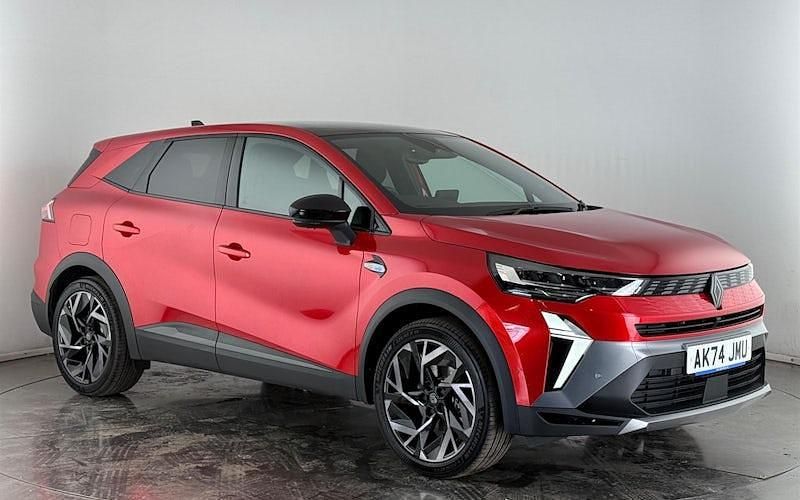 Begagnad Renault Symbioz Iconic Esprit Alpine 143 HK (105 kW) 2025 SUV