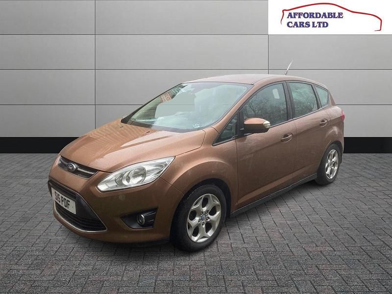 Used Ford C-MAX Zetec 2013 Brown MPV