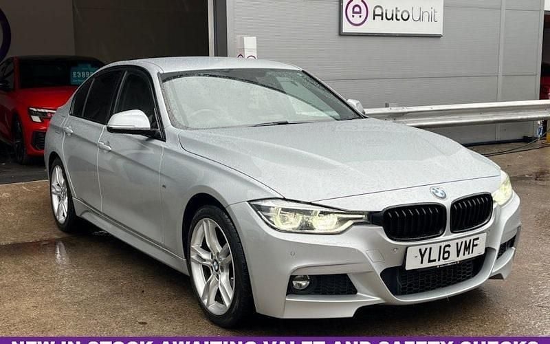 Used 2018 BMW 330 M Sport Sedan | £14,990 (Good price) - Image 1/4