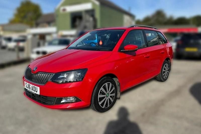 Used Skoda Fabia SE L 2016 Estate