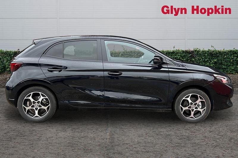 Used MG MG3 Trophy 194 HP (142 kW) 2025 Black Hatchback