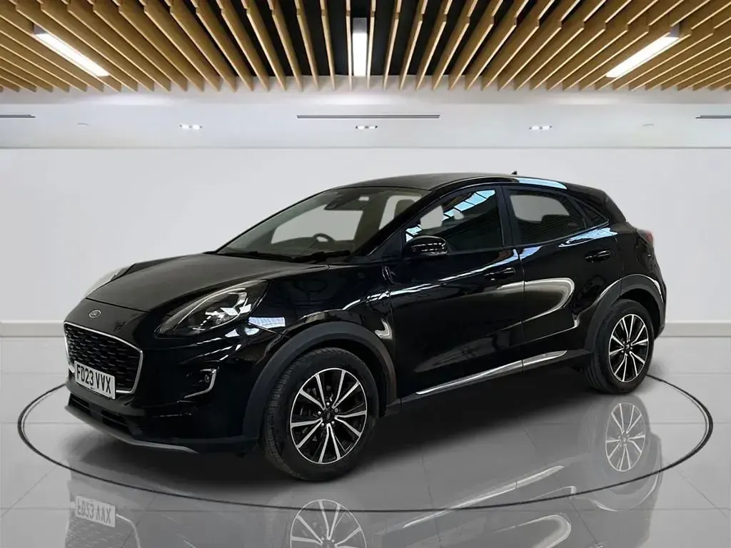 Used Ford Puma Titanium 125 HP (91 kW) 2023 Black SUV