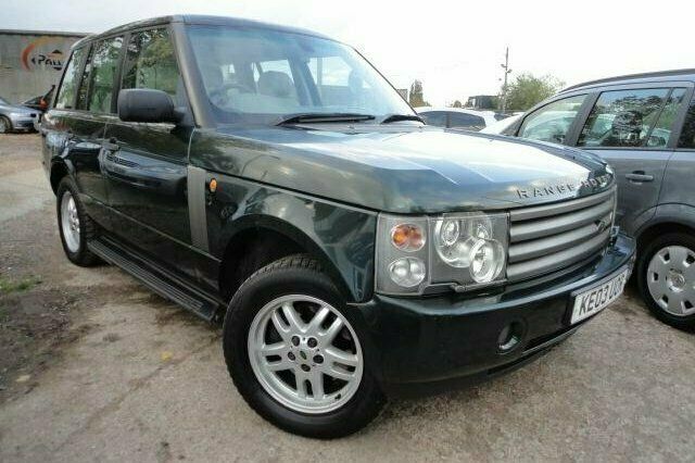 Used 2003 Land Rover Range Rover SUV | £8,990 - Image 1/4
