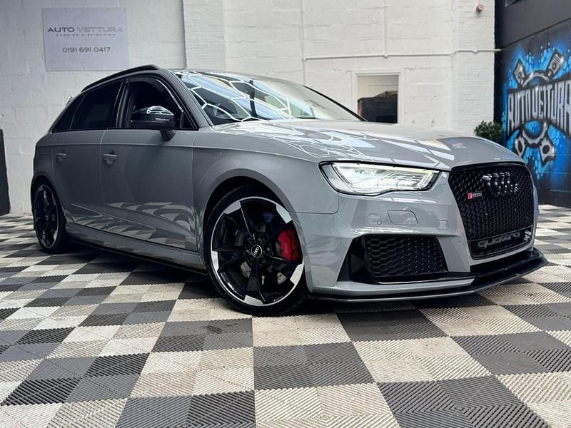Grey Used 2016 Audi RS3 Advanced Sedan | £22,995 (A bit pricey) - Image 1/4