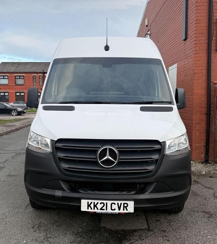 Used Mercedes Sprinter Progressive 150 HP (110 kW) 2019 Silver Van