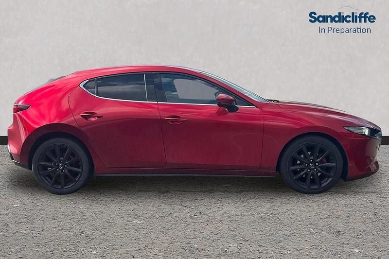 Used Mazda 3 Inclusive 180 HP (132 kW) 2019 Red Hatchback