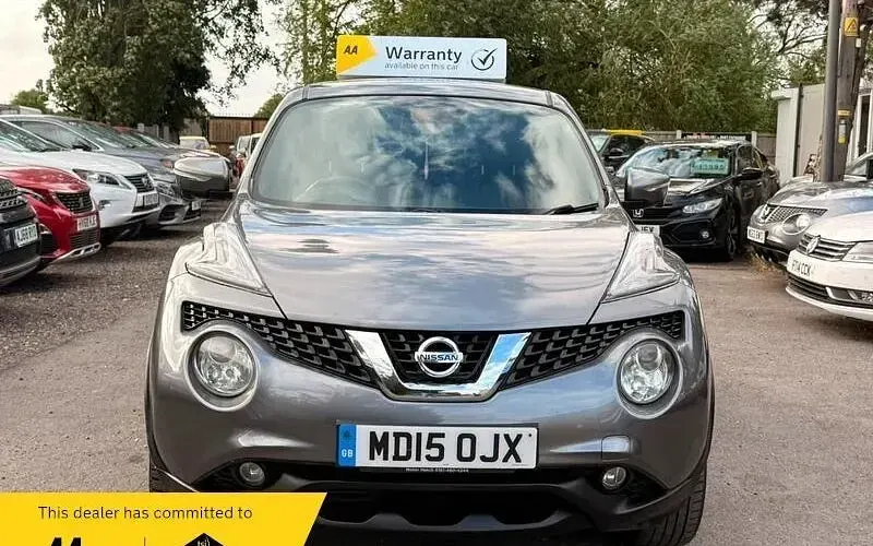 Used Nissan Juke Tekna 117 HP (86 kW) 2018 SUV