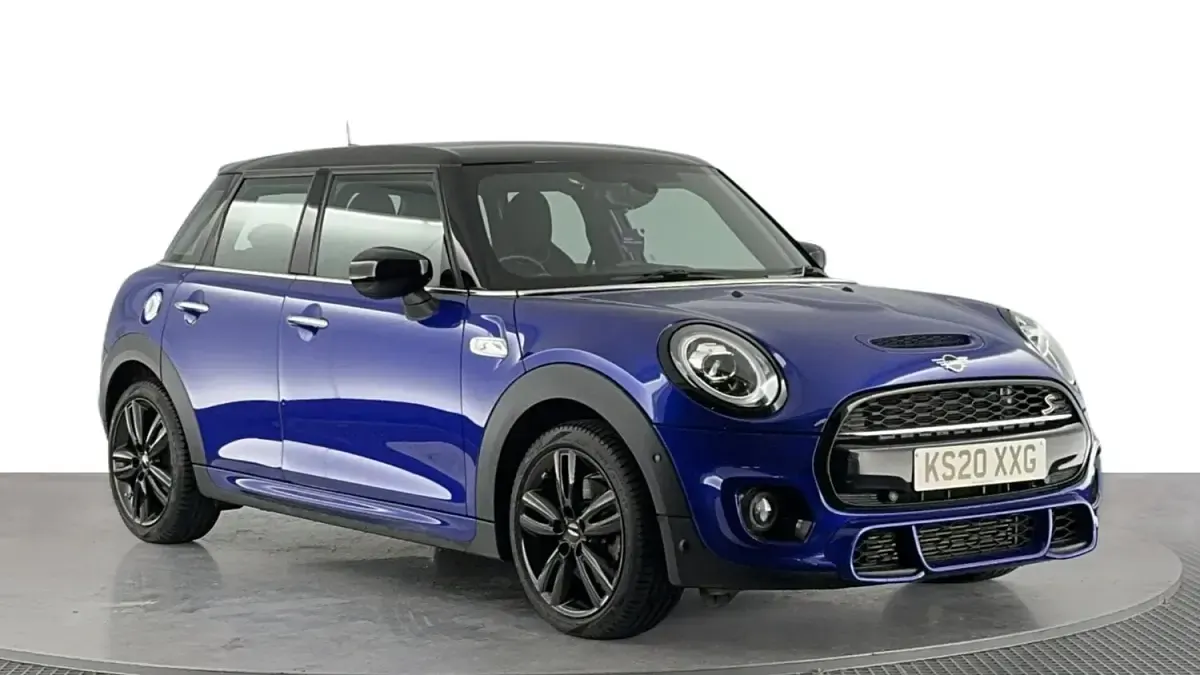 Used Mini Cooper S Hatch 192 HP (141 kW) 2020 Blue Hatchback