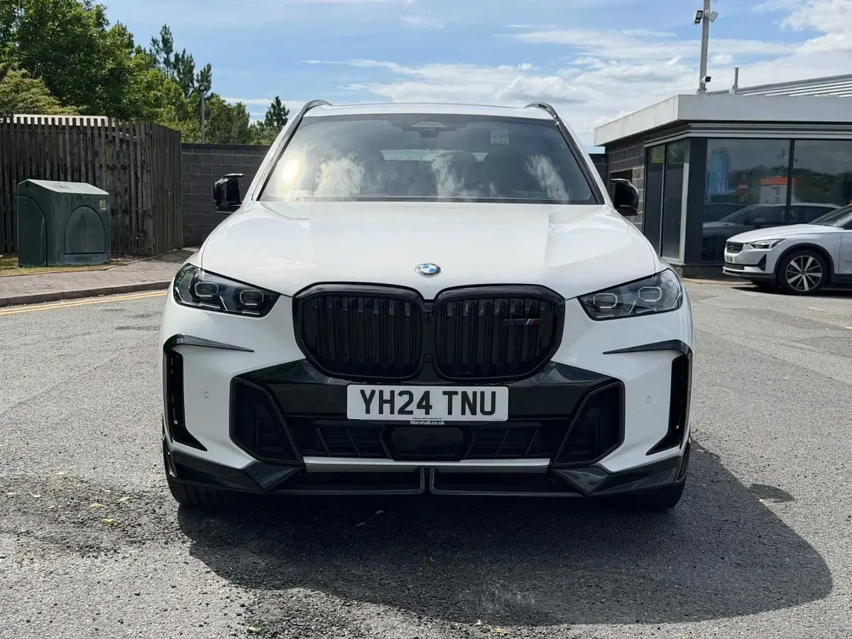 Used BMW X5 M Sport 347 HP (255 kW) 2024 Alpine white  SUV
