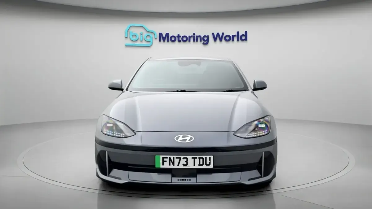 Used Hyundai Ioniq 6 Premium 239 kW (325 HP) 2023 Blue Sedan
