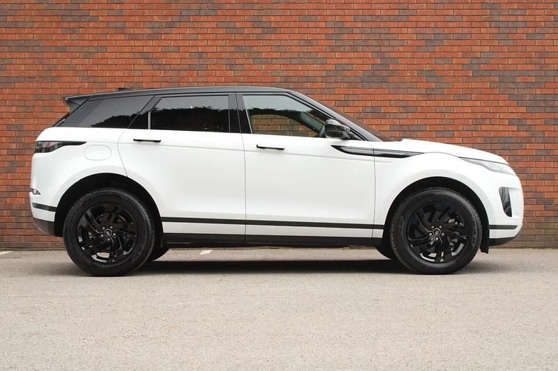 Used Land Rover Range Rover evoque S 2024 White SUV