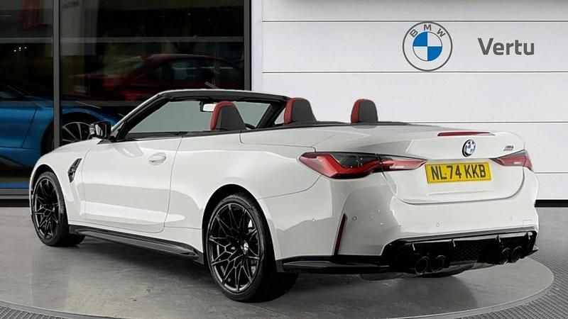 Used BMW M4 Competition Edition 523 HP (384 kW) 2024 White Coupe