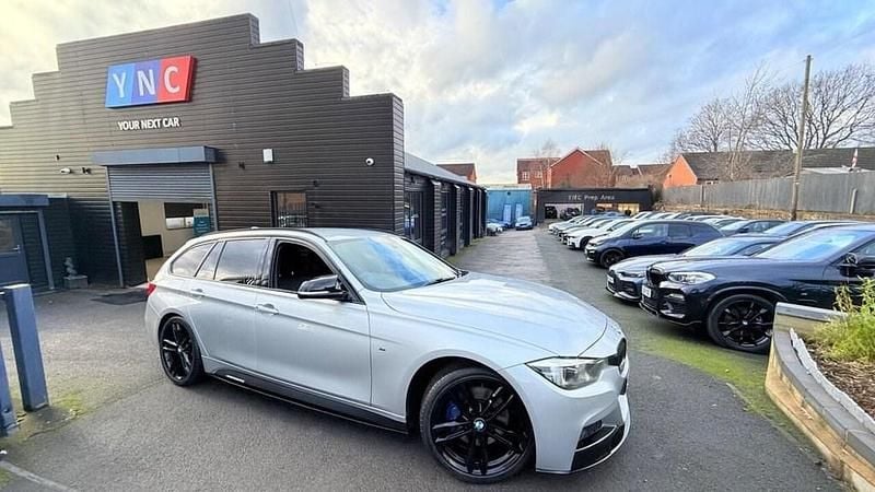 Silver Used 2019 BMW 320 M Sport Estate | £12,491 (Super price) - Image 1/4