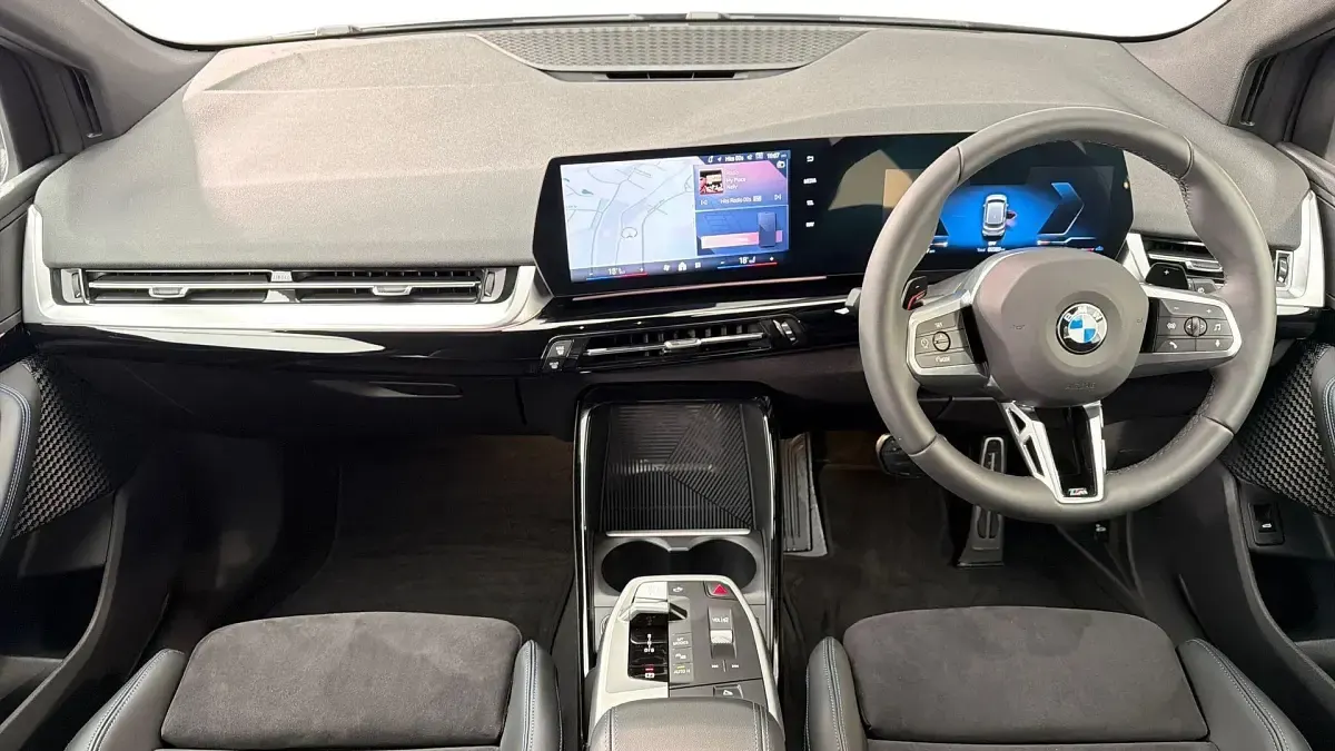 Used BMW 220 Active Tourer M Sport 168 HP (123 kW) 2026 Grey MPV