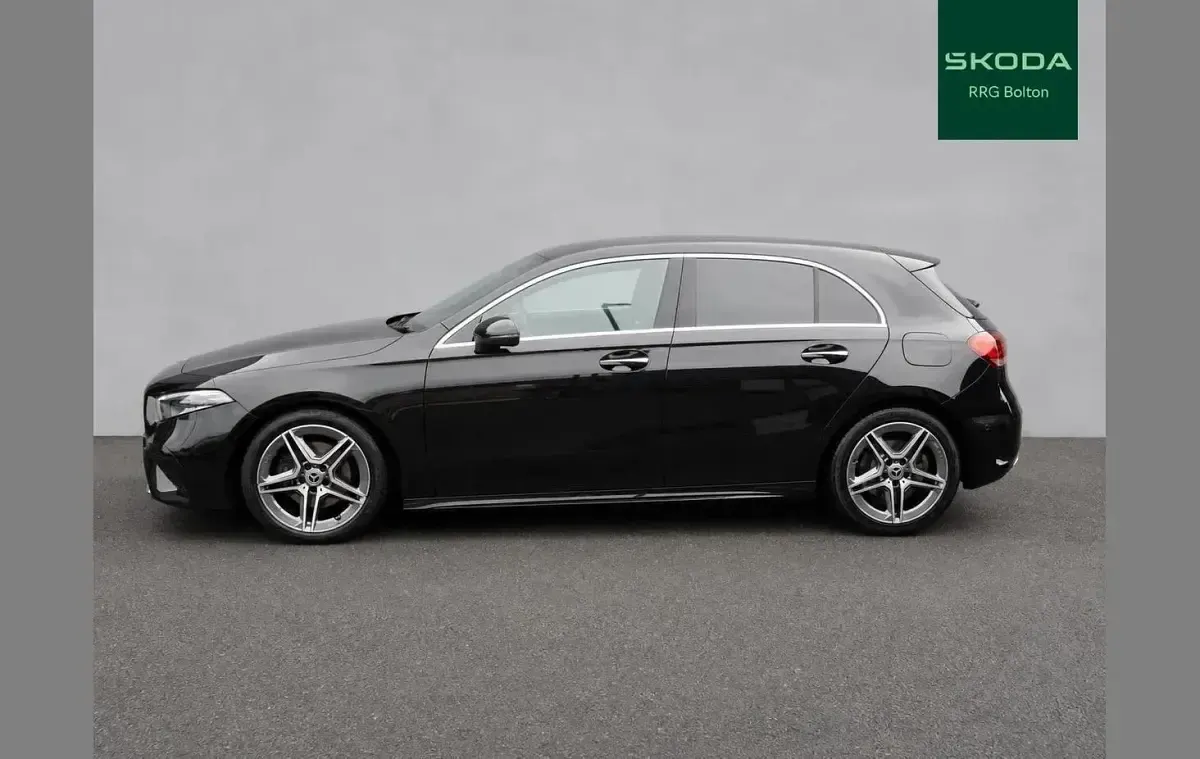 Used Mercedes A200 Executive 161 HP (118 kW) 2023 Black Hatchback