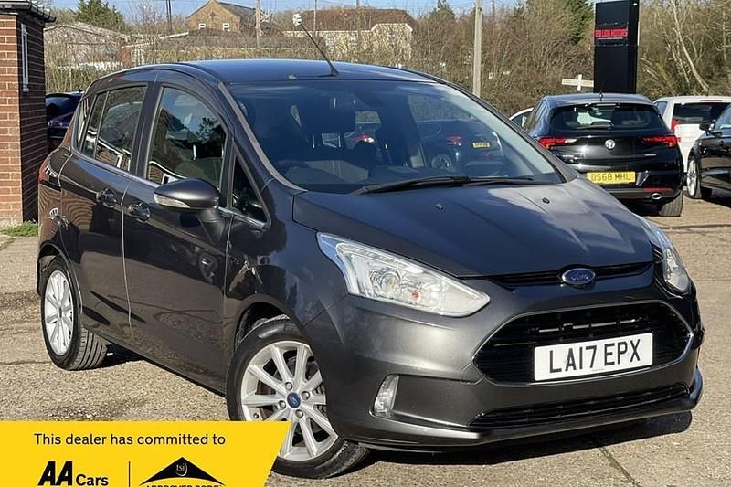 Used Ford B-MAX Titanium 105 HP (77 kW) 2017 Grey MPV
