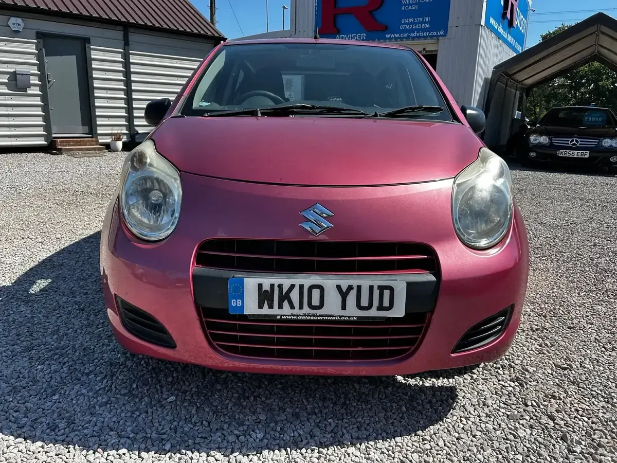 Used Suzuki Alto SZ3 68 HP (50 kW) 2010 Pink Hatchback