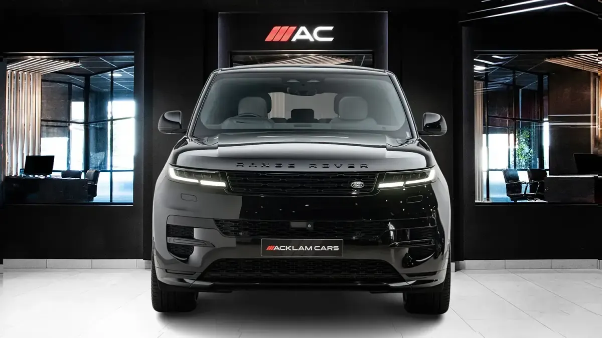 Used Land Rover Range Rover Sport Black Edition 295 HP (216 kW) 2023 Black SUV