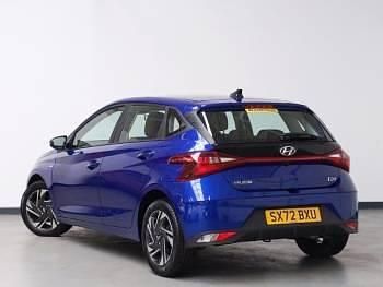 Used Hyundai i20 SE 100 HP (73 kW) 2023 Blue Hatchback