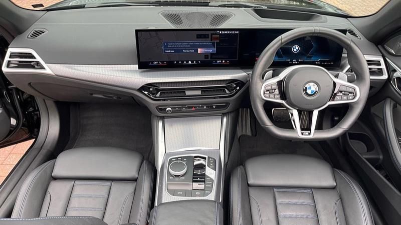 Used BMW 420 M Sport 181 HP (133 kW) 2025 Black Cabriolet