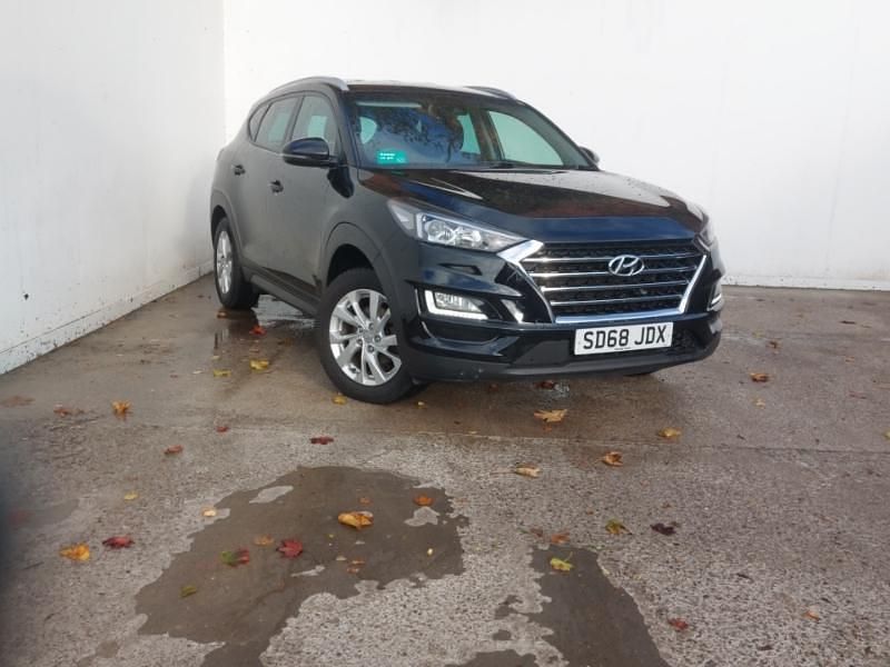 Black Used 2018 Hyundai Tucson SE SUV | £12,298 (Fair price) - Image 1/4