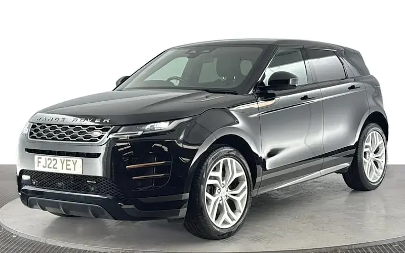Used Land Rover Range Rover evoque SE Dynamic 207 HP (152 kW) 2022 SUV