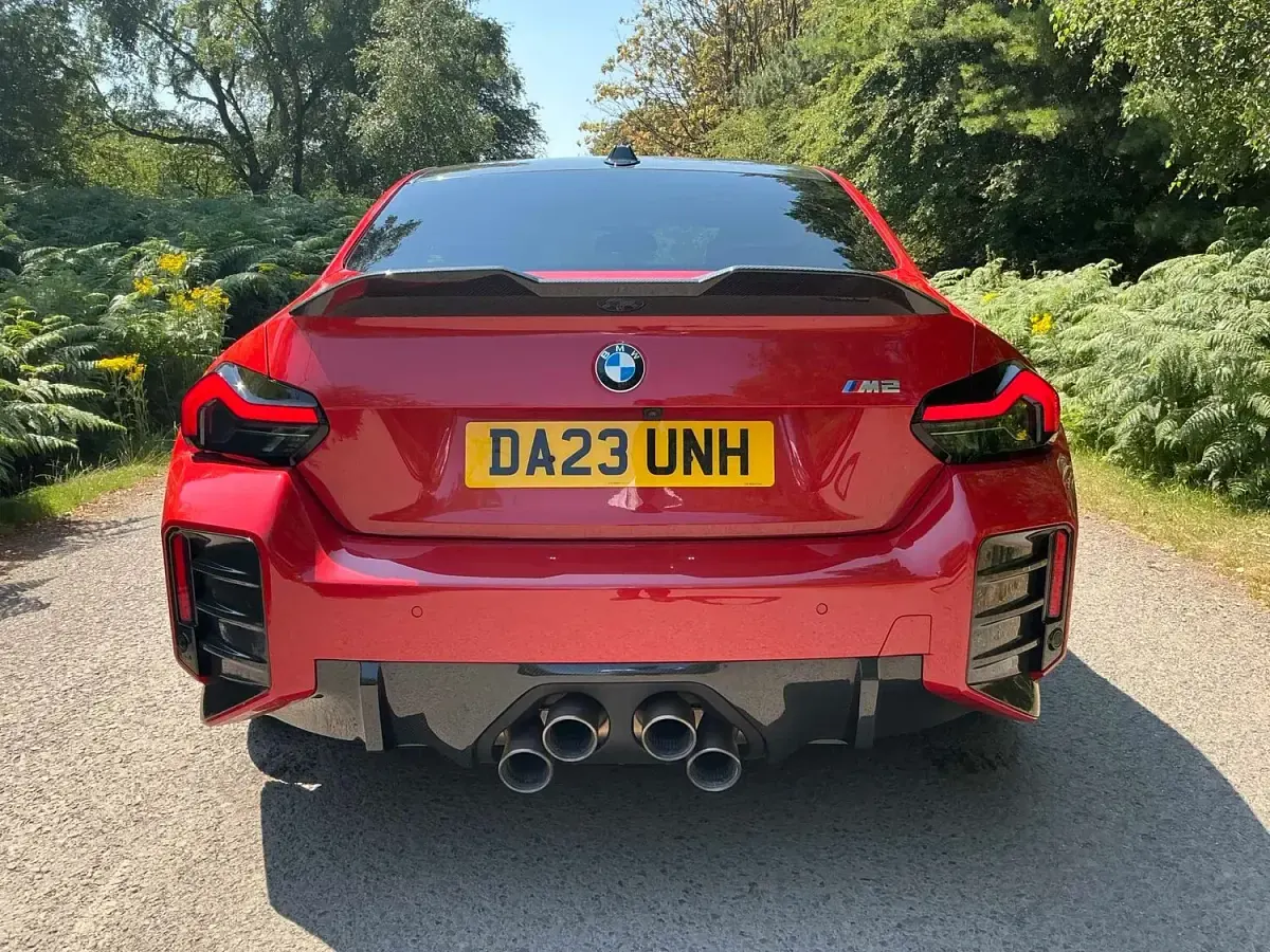 Used BMW M2 Comfort Edition 460 HP (338 kW) 2023 Red Coupe