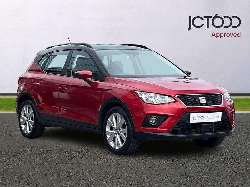 Red Used 2021 Seat Arona SE Technology SUV | £13,500 (Fair price) - Image 1/4