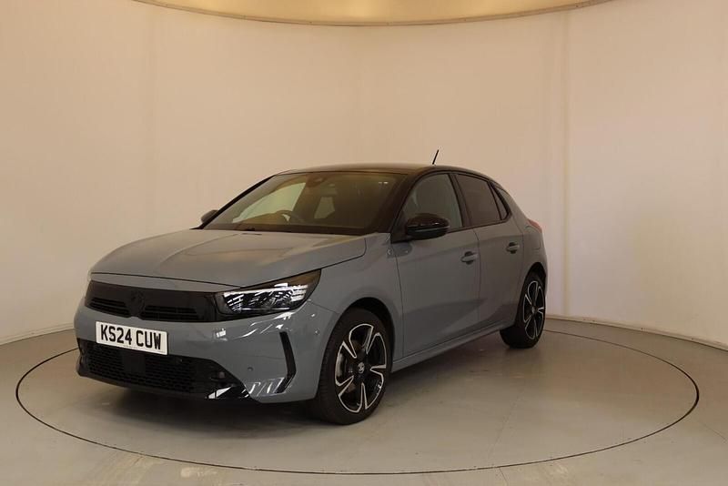 Used Vauxhall Corsa S 99 HP (72 kW) 2024 Grey Hatchback