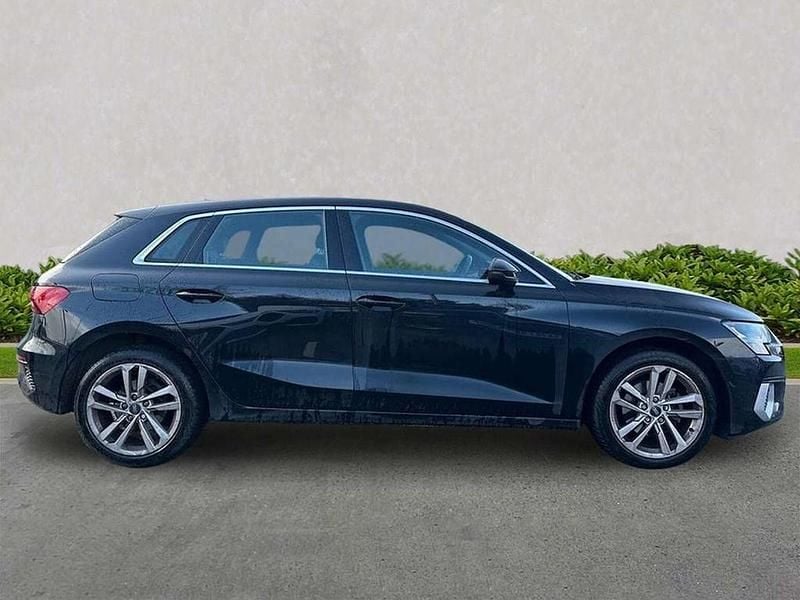 Used Audi A3 Sport 110 HP (80 kW) 2023 Black Sedan