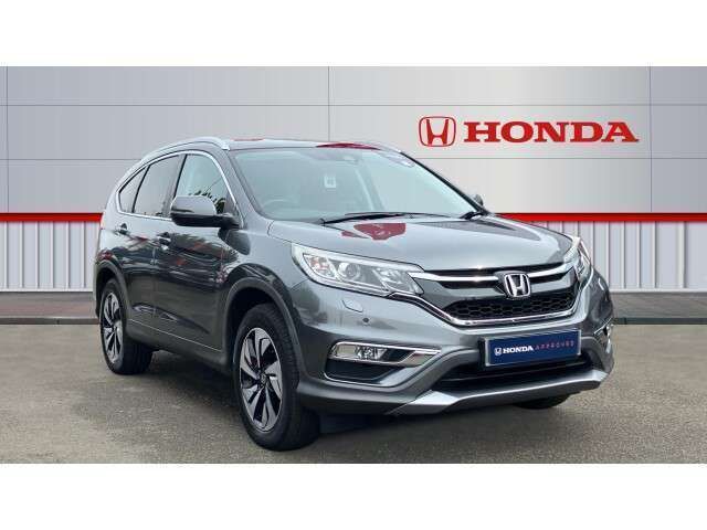 Grey Used 2017 Honda CR-V EX SUV | £16,162 (Fair price) - Image 1/4