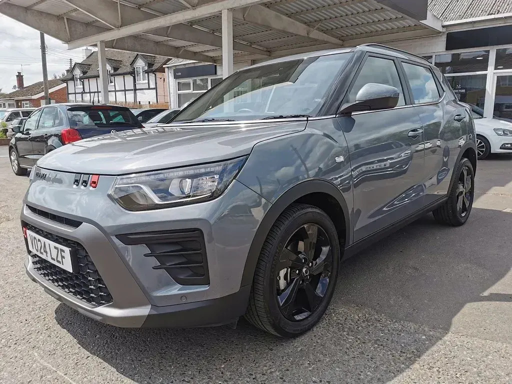 Used KGM Tivoli 163 HP (119 kW) 2024 Grey SUV